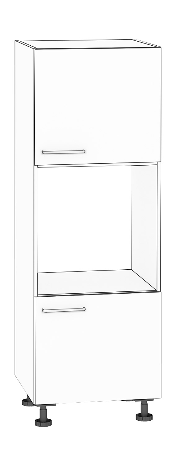 Hochschrank Backofen, Höhe 175 cm Türanschlag rechts, weiß