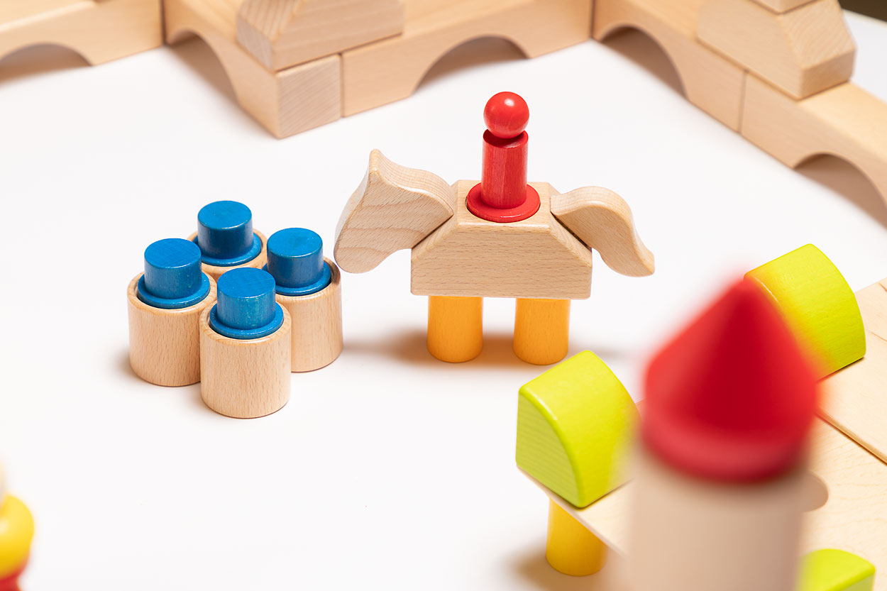 Cubio Schloss Kindergartenset