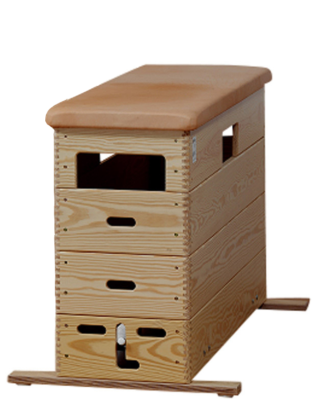 Sprungkasten mit Aussparung 4-teilig