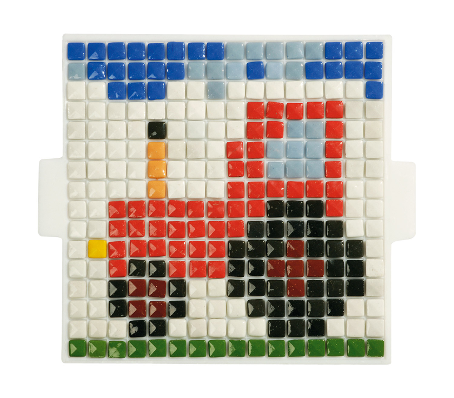Glasmosaik Legetablett