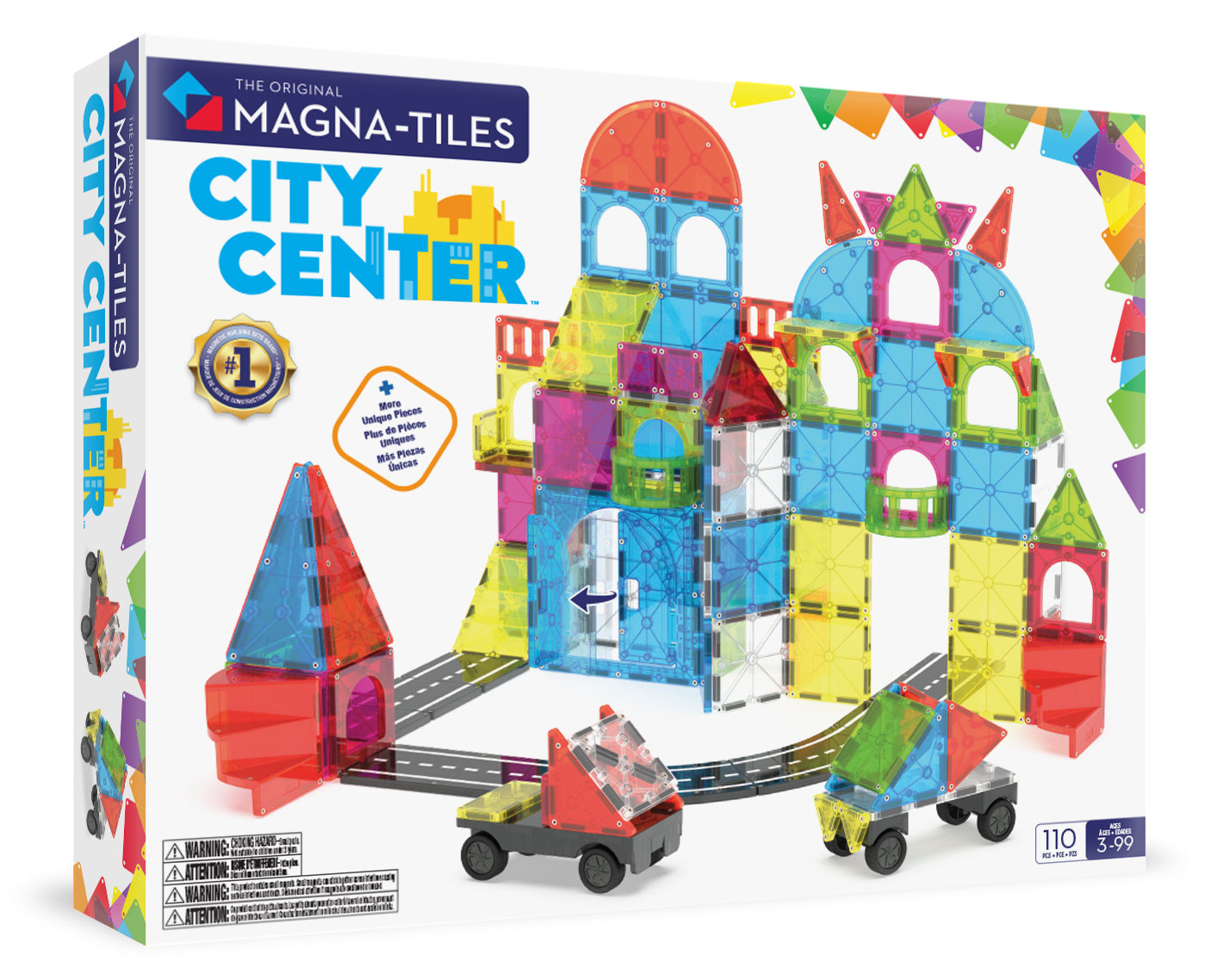 MAGNA-TILES® City Center