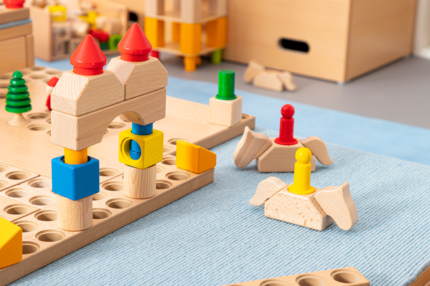 Cubio Schloss Kindergartenset