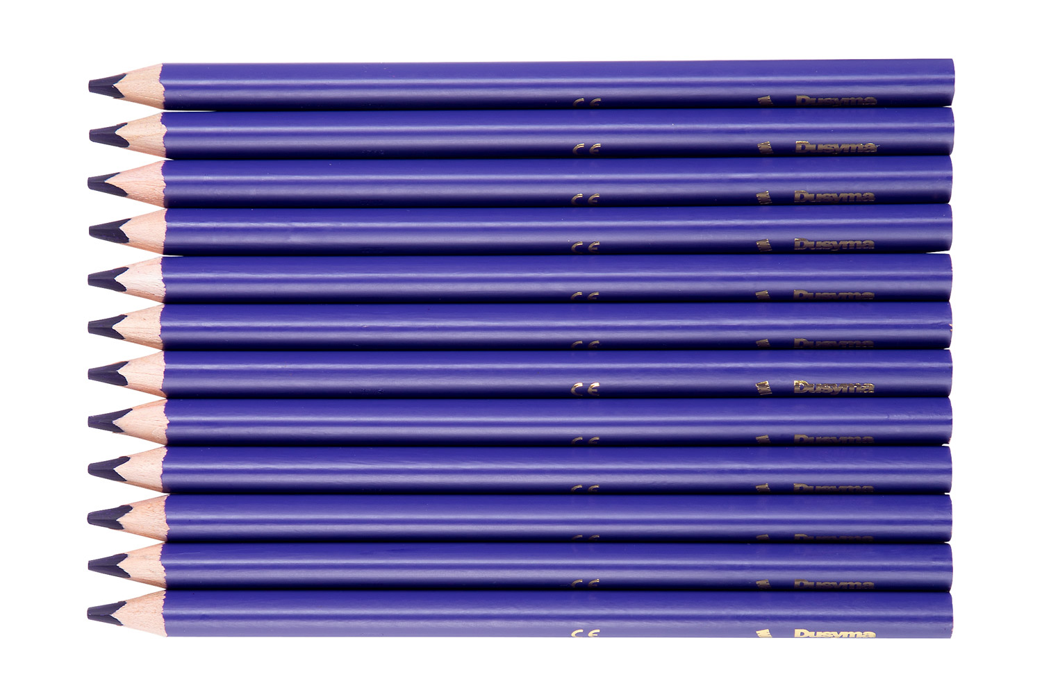 Dusyma Dreikantstifte Jumbo lila
