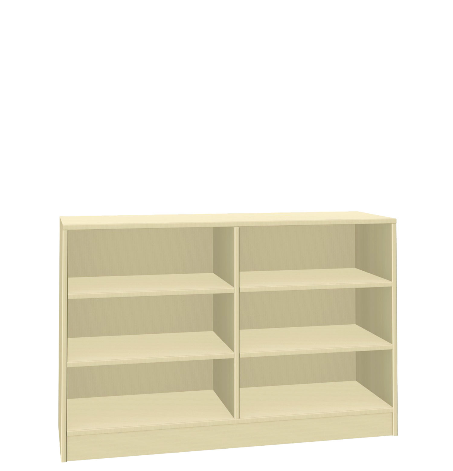 Materialschrank offen, 122 cm breit