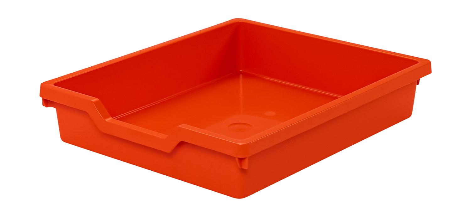 Kunststoffkasten, Größe III, orange