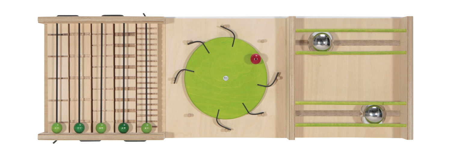 Sinneswand Hören Set A