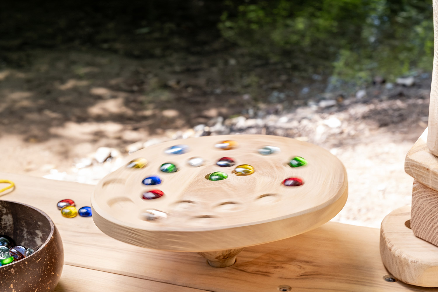 Kalalier Entdeckerspielzeug Zauberdrehscheibe