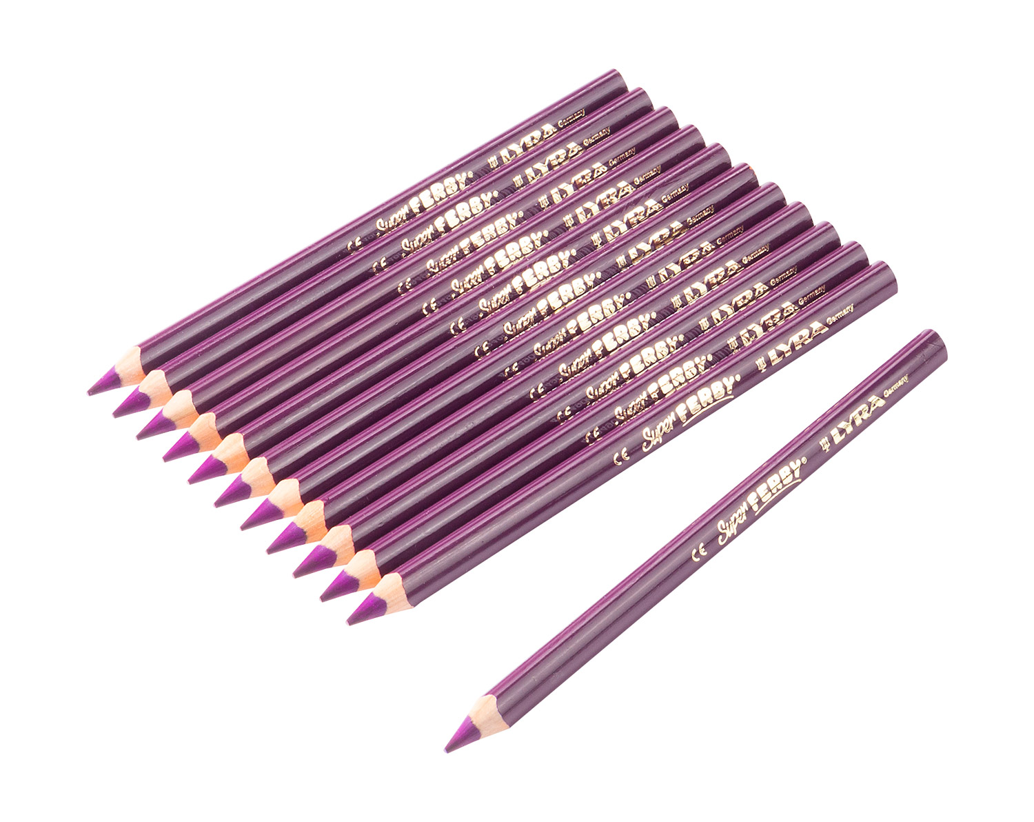 Einzelfarben magenta