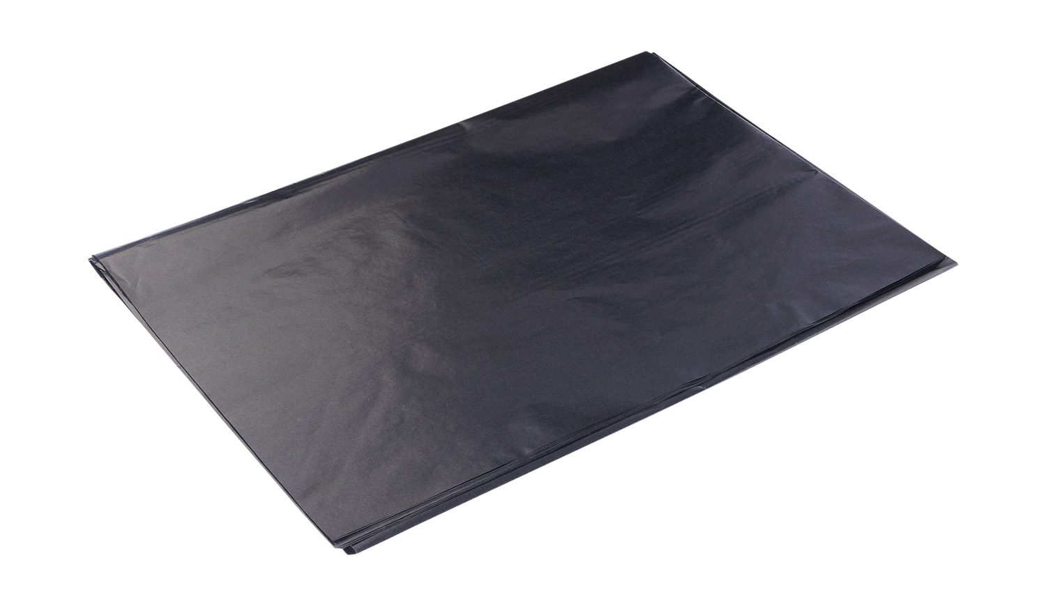 Transparentpapier (Drachenpapier) Einzelfarben schwarz