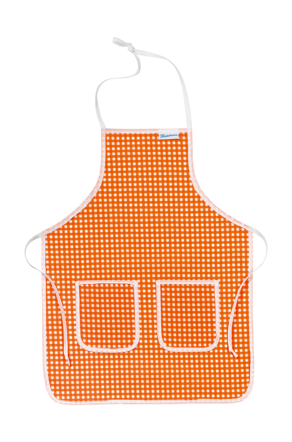Kinderschürze orange