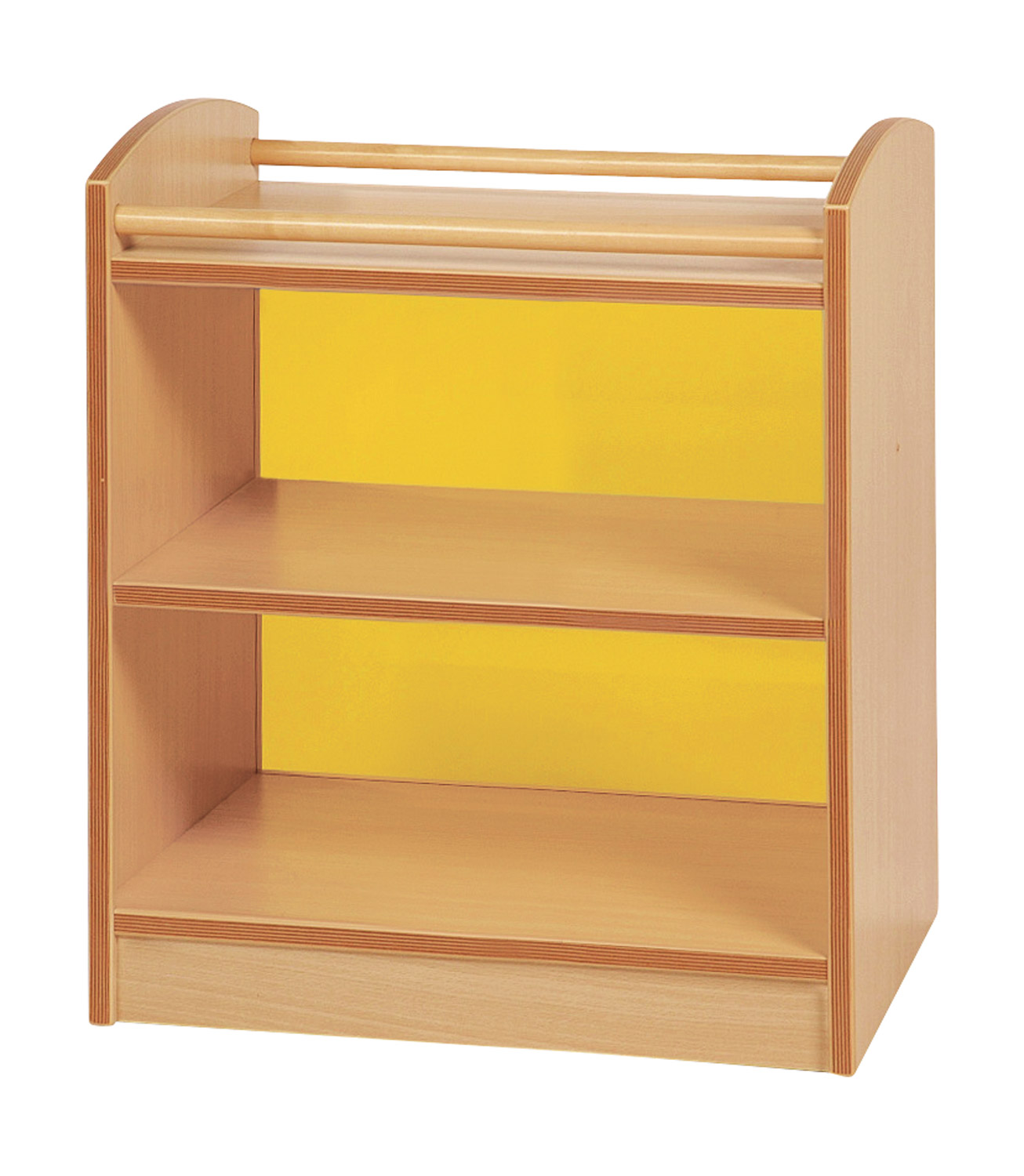 Pamini® Regal, farbige Acryl Rückwand 77 cm