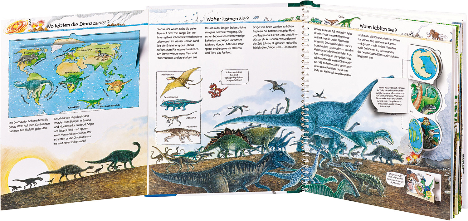 Wieso, Weshalb, Warum? Wir erforschen die Dinosaurier