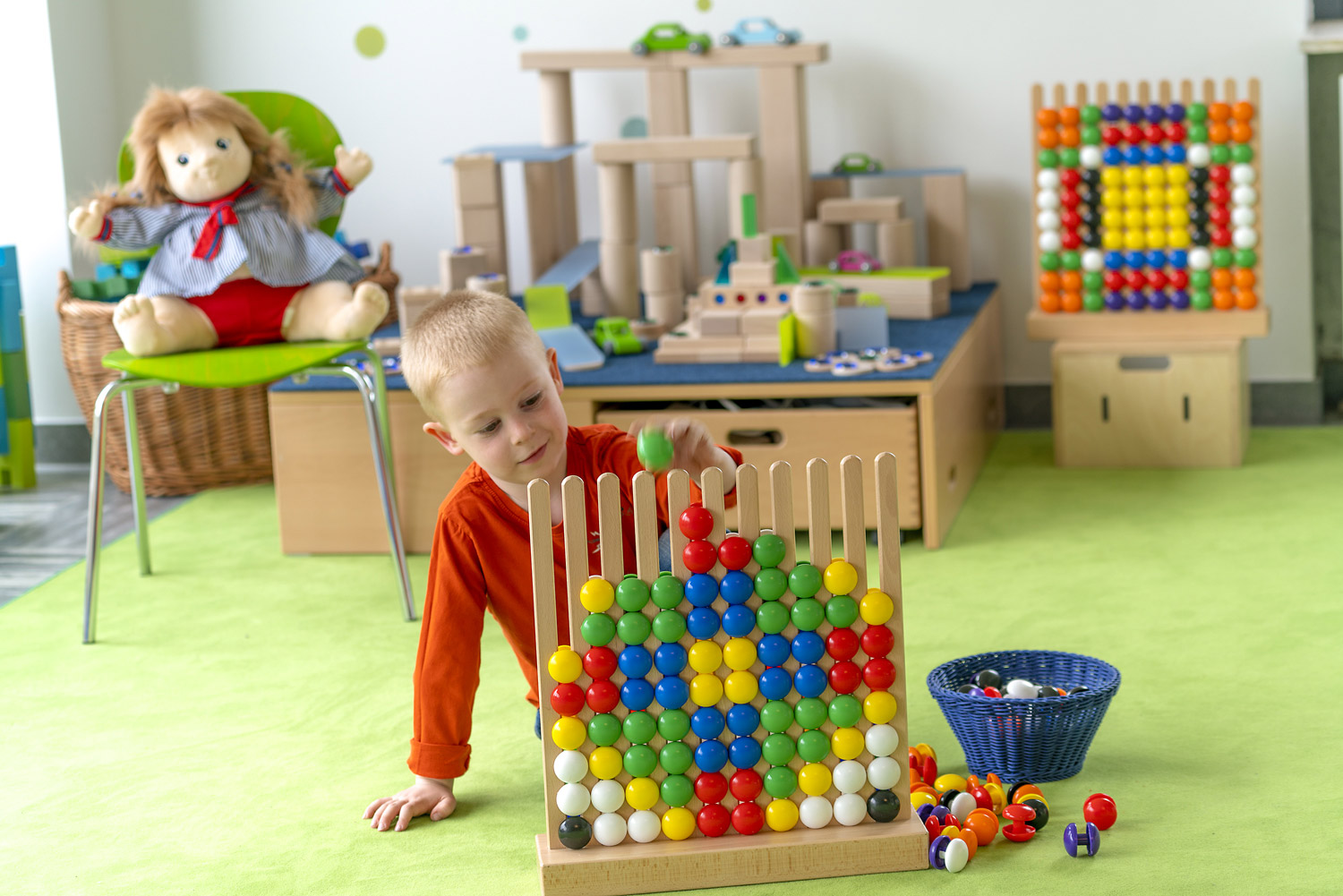 Riesen Aximo und Quadraximo Riesen Aximo Mischpackung und Kammständer mit 10 Reihen