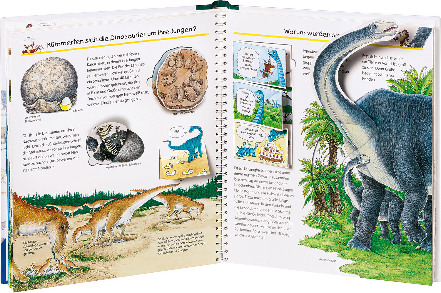 Wieso, Weshalb, Warum? Wir erforschen die Dinosaurier