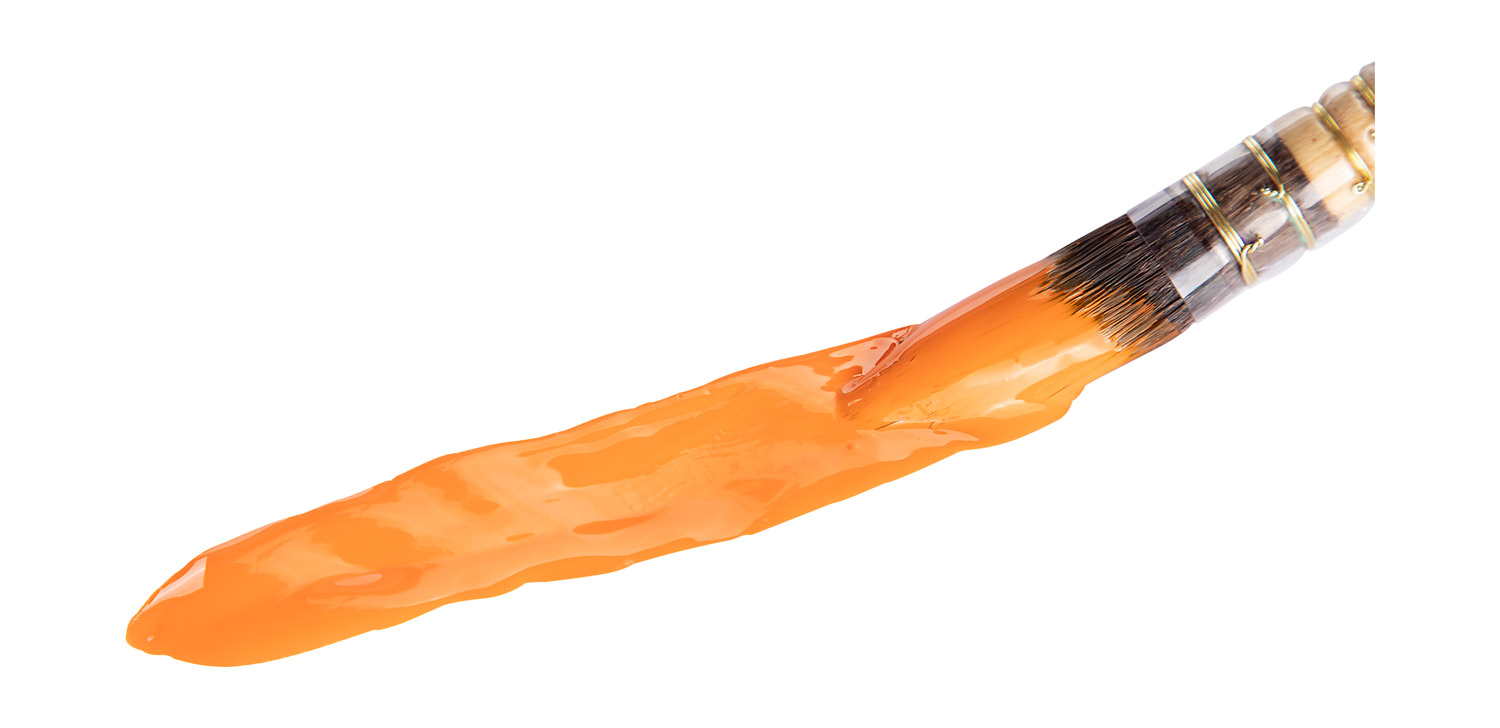 Lascaux Resonance® Gouache orange