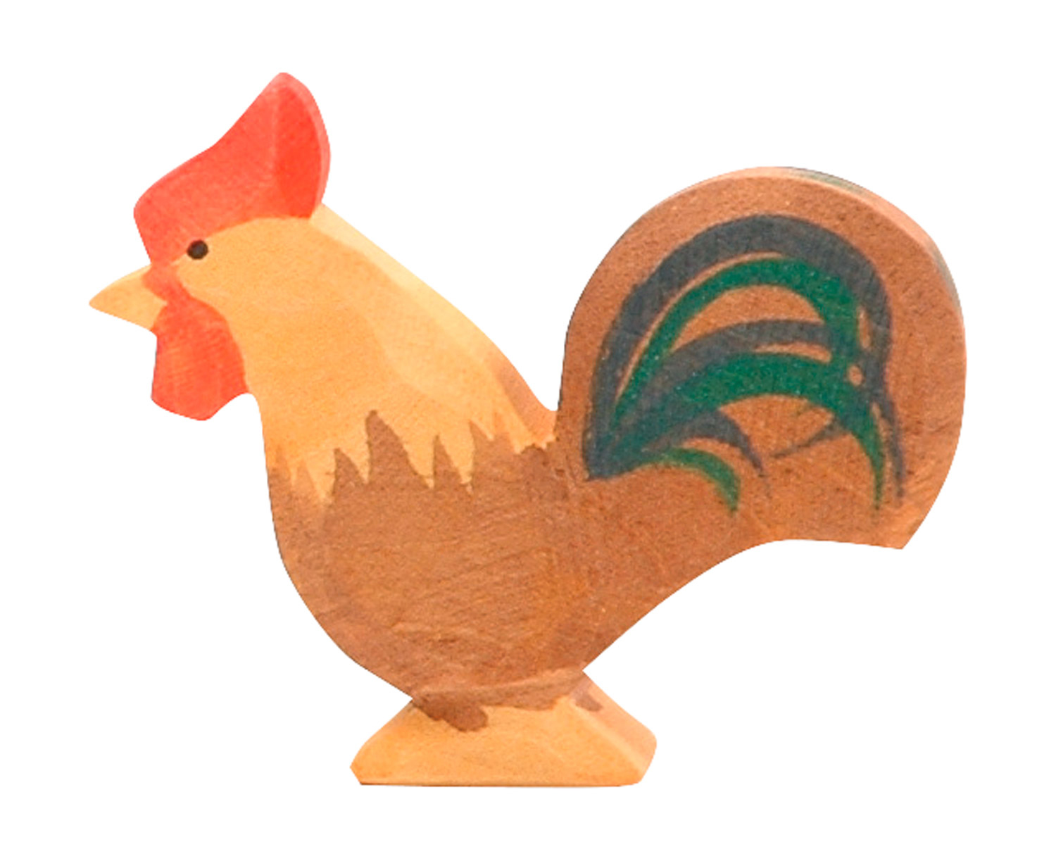 Ostheimer Holzfiguren Hahn