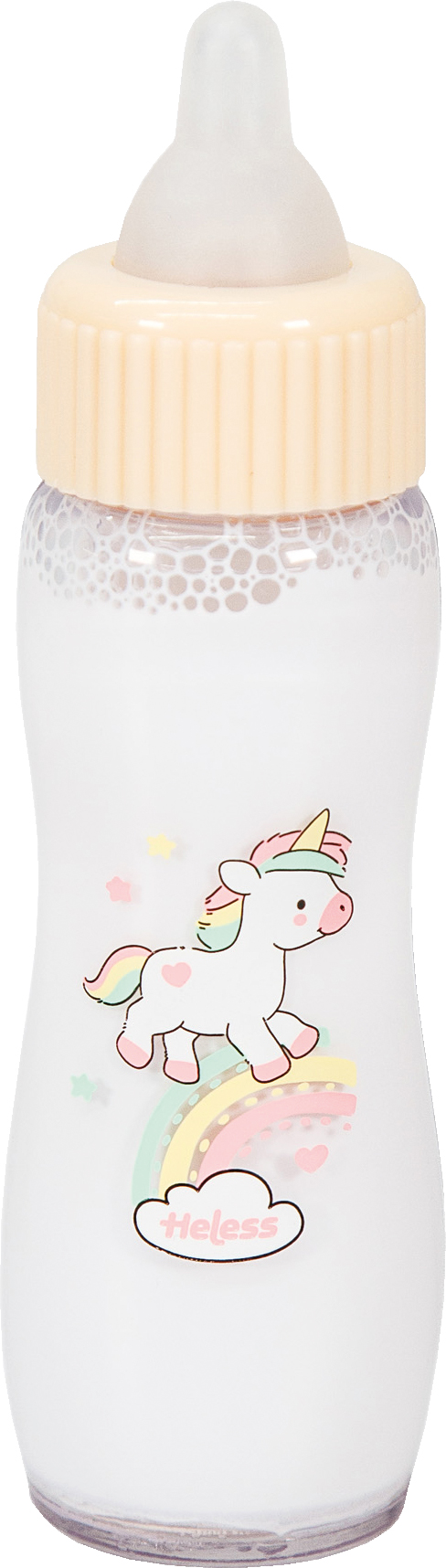 Magische Puppenflasche "Einhorn Henri" Magische Puppenflasche "Einhorn Henri"