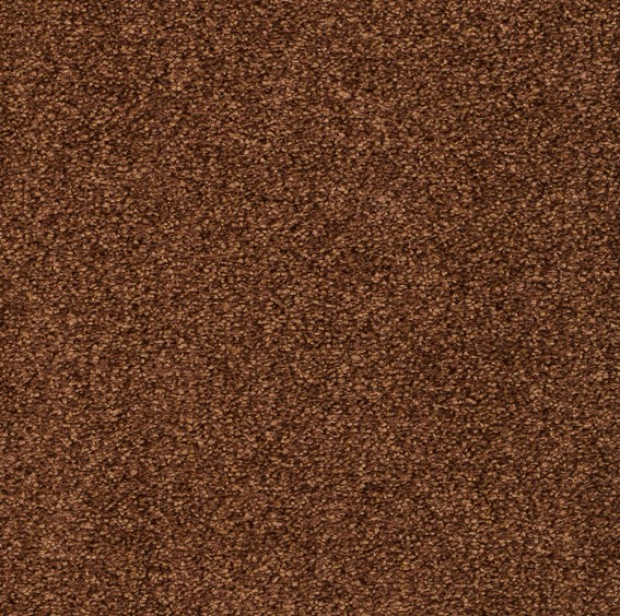 Velourteppich Solido 40 kupfer