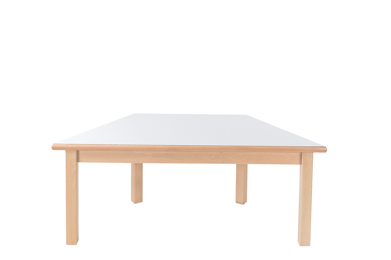 Tisch trapezförmig 120 x 52 cm