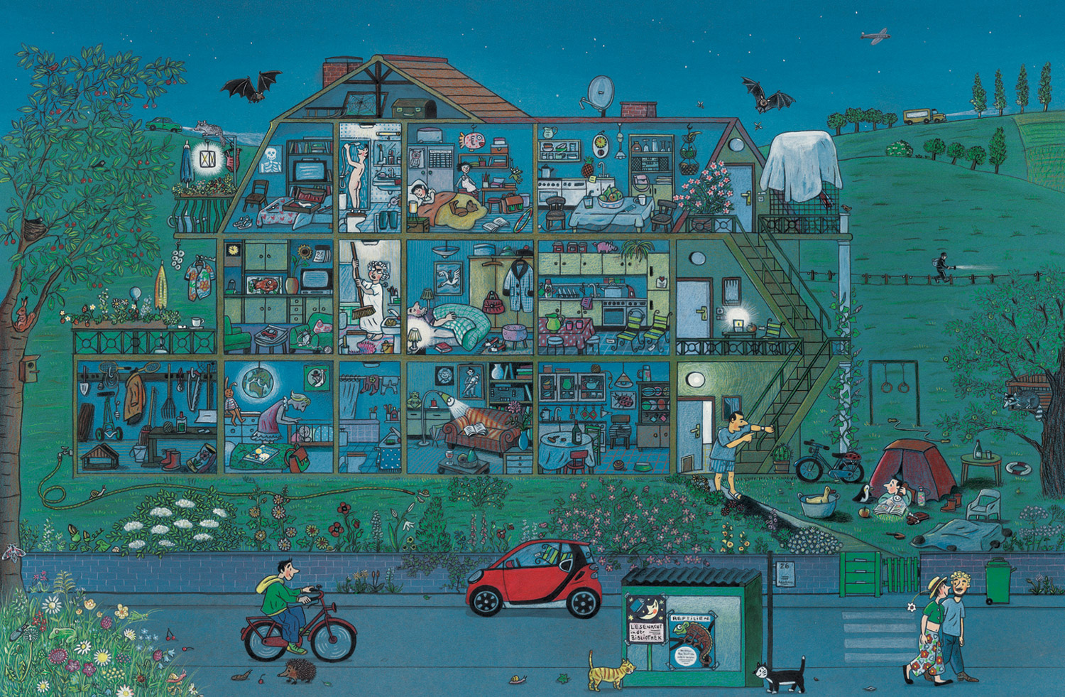 Nacht Wimmelbuch Nacht Wimmelbuch