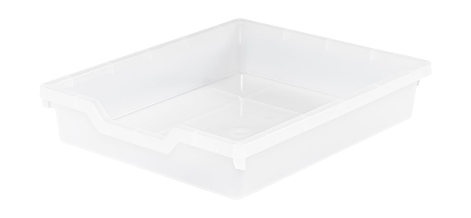 Kunststoffkasten, Größe III, transparent