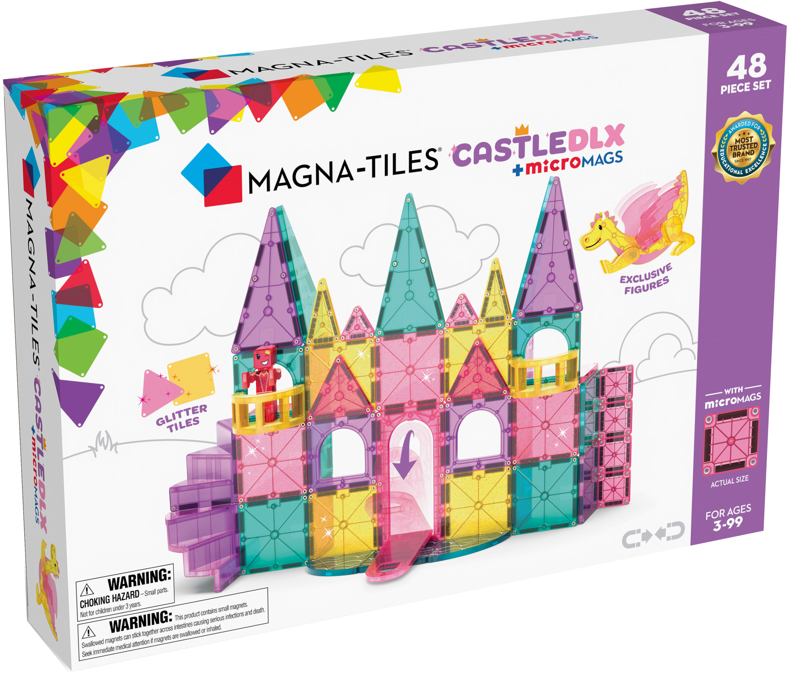 MAGNA-TILES® Märchenschloss MAGNA-TILES® Märchenschloss