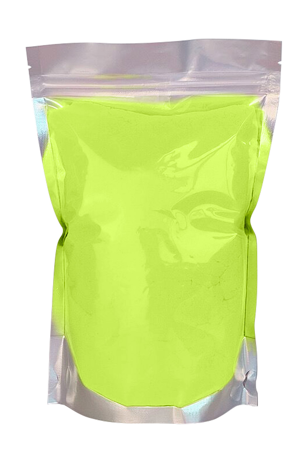 Magischer Sand gelbgrün