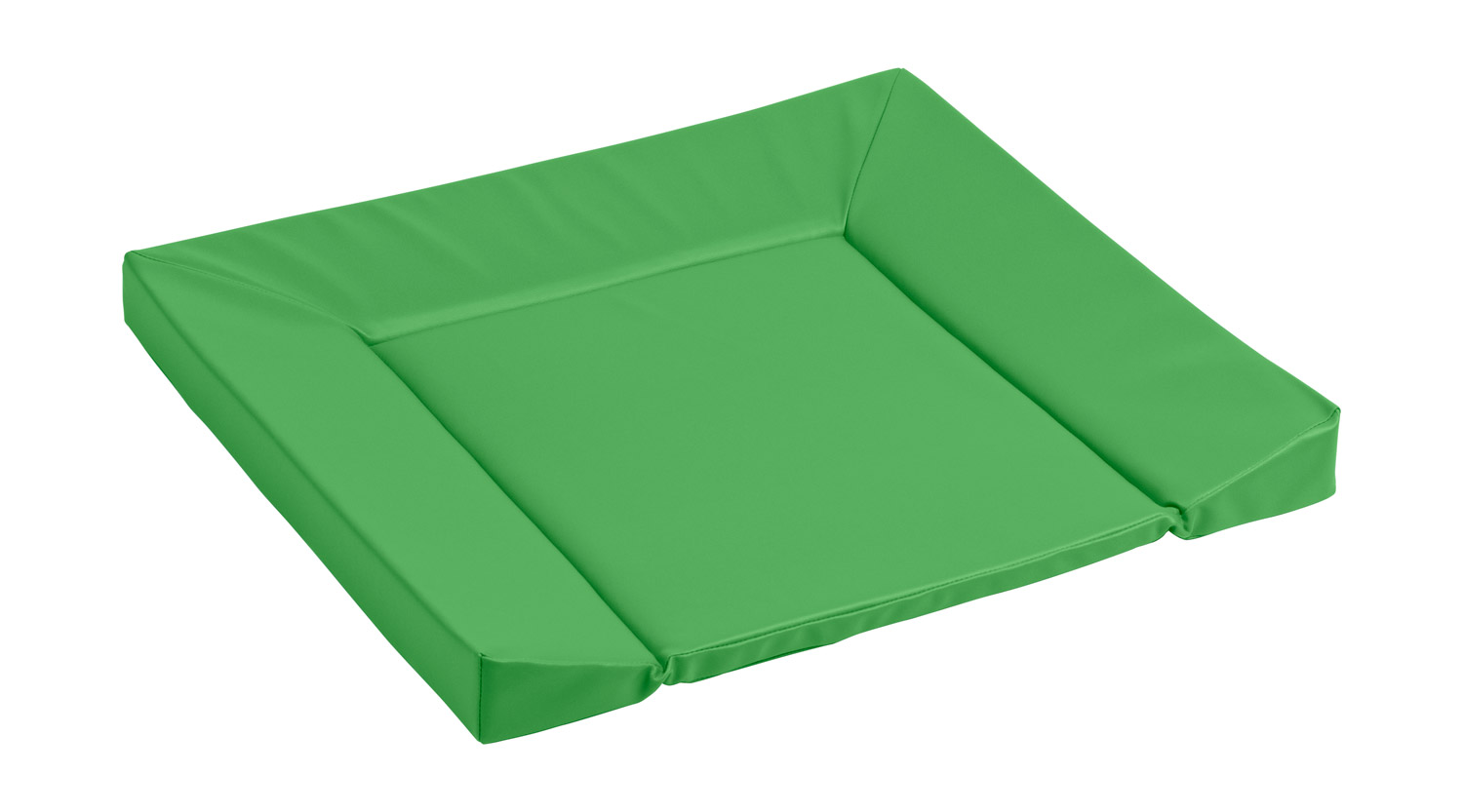 Premium Wickelmulde, 80 cm breit hellgrün