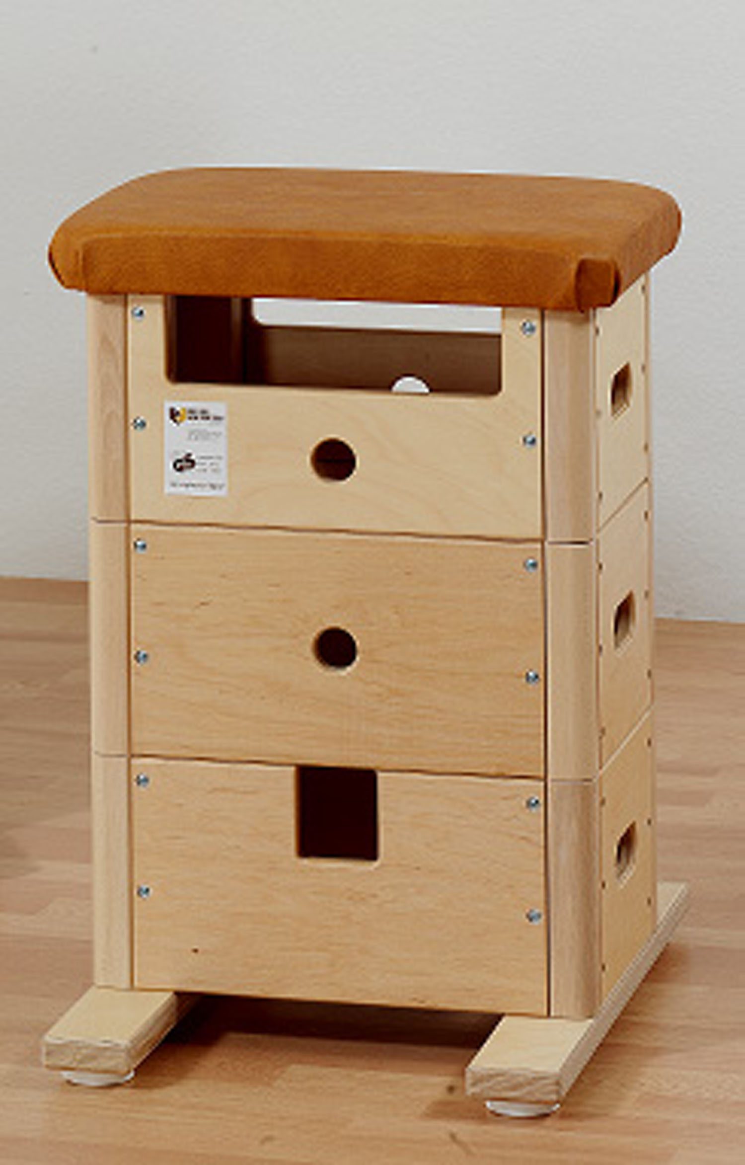 Sprungkasten 3-teilig schmal