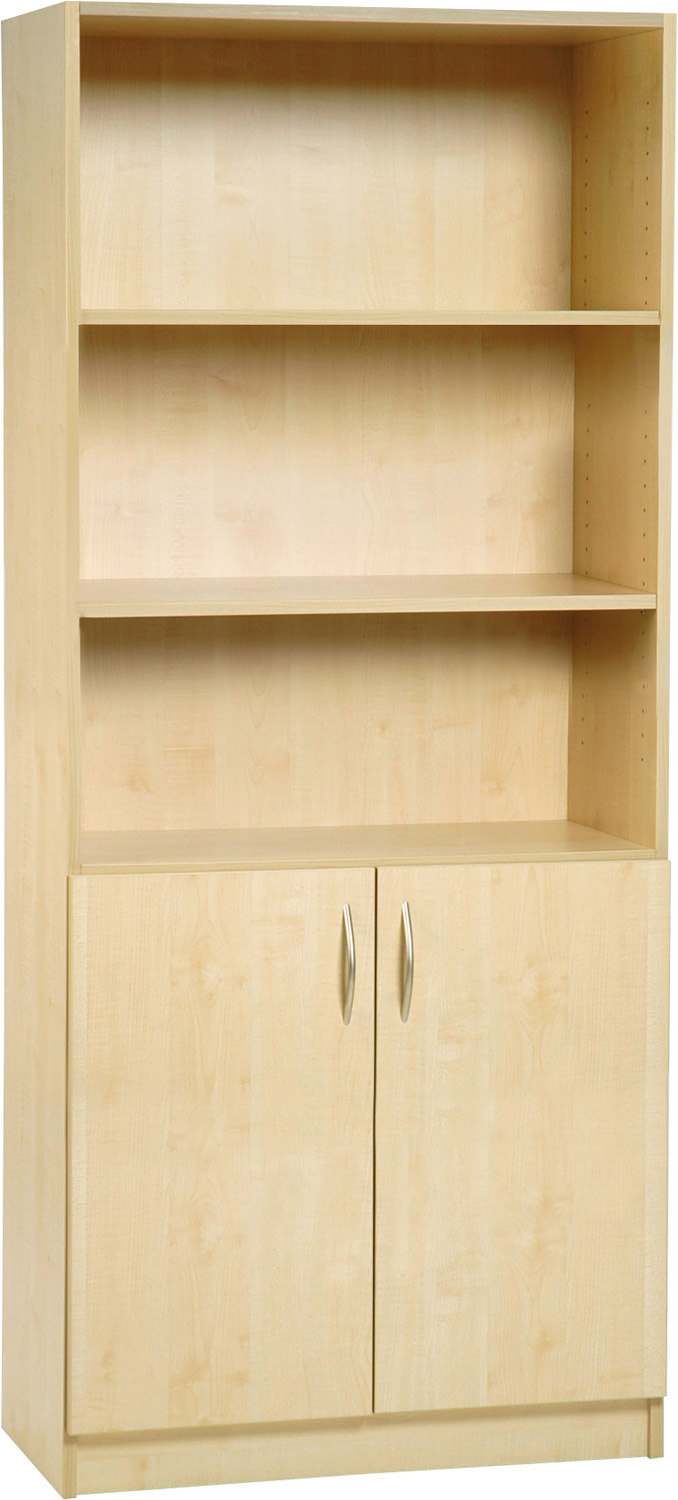 Aktenschrank teiloffen,