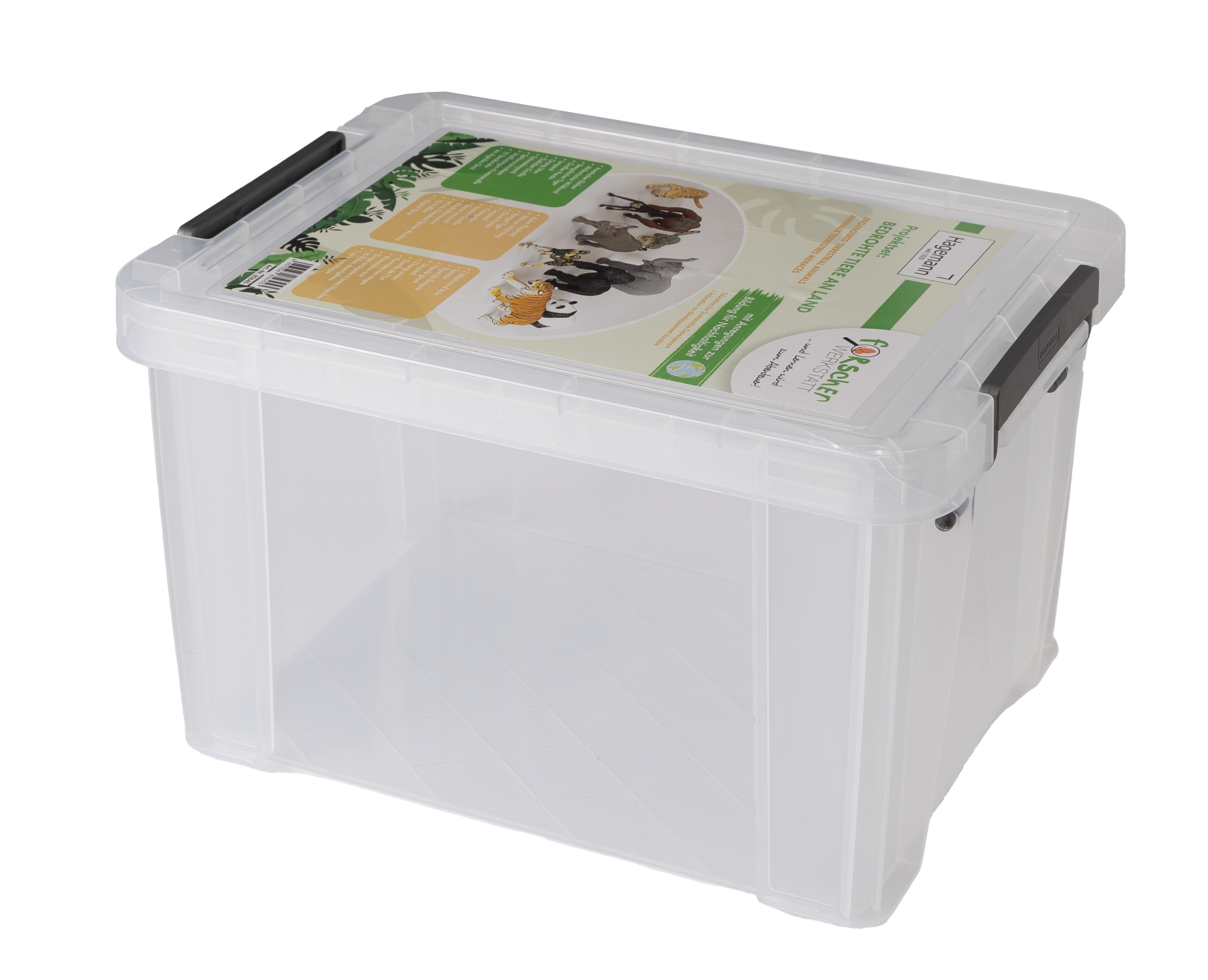 Projektset: Bedrohte Tiere an Land Projektset: Bedrohte Tiere an Land