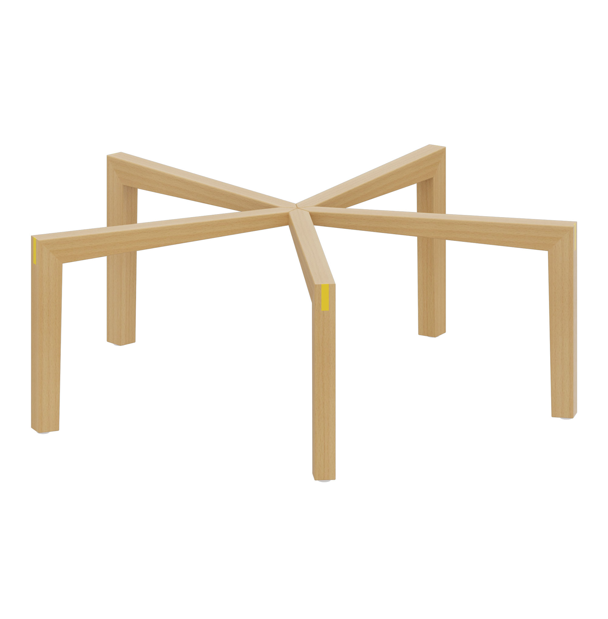 Doki-Tischbeine für Tischplatte ø 110 cm