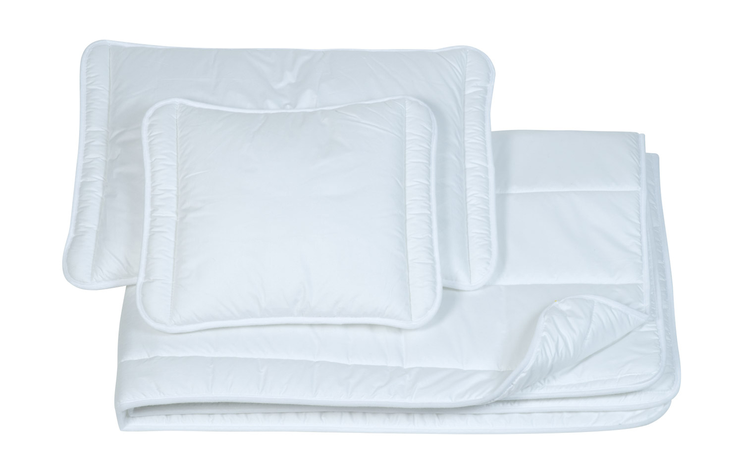 Steppbett antiallergen Kopfkissen 60 x 40 cm