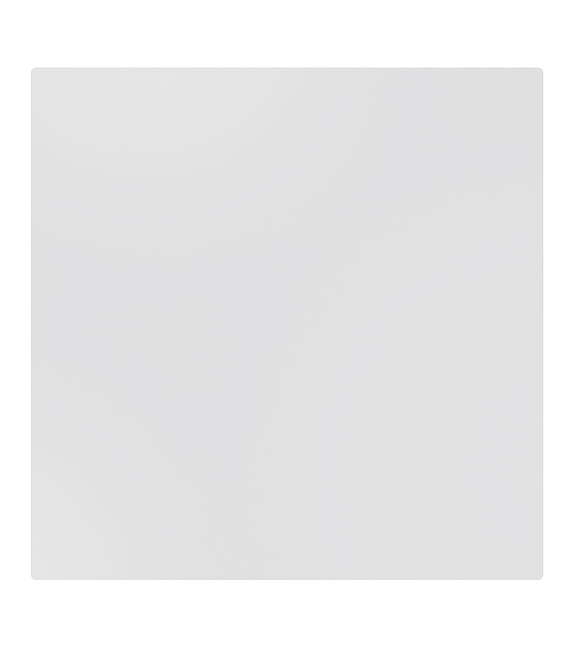 Tischplatte Quadrat 80x80 cm