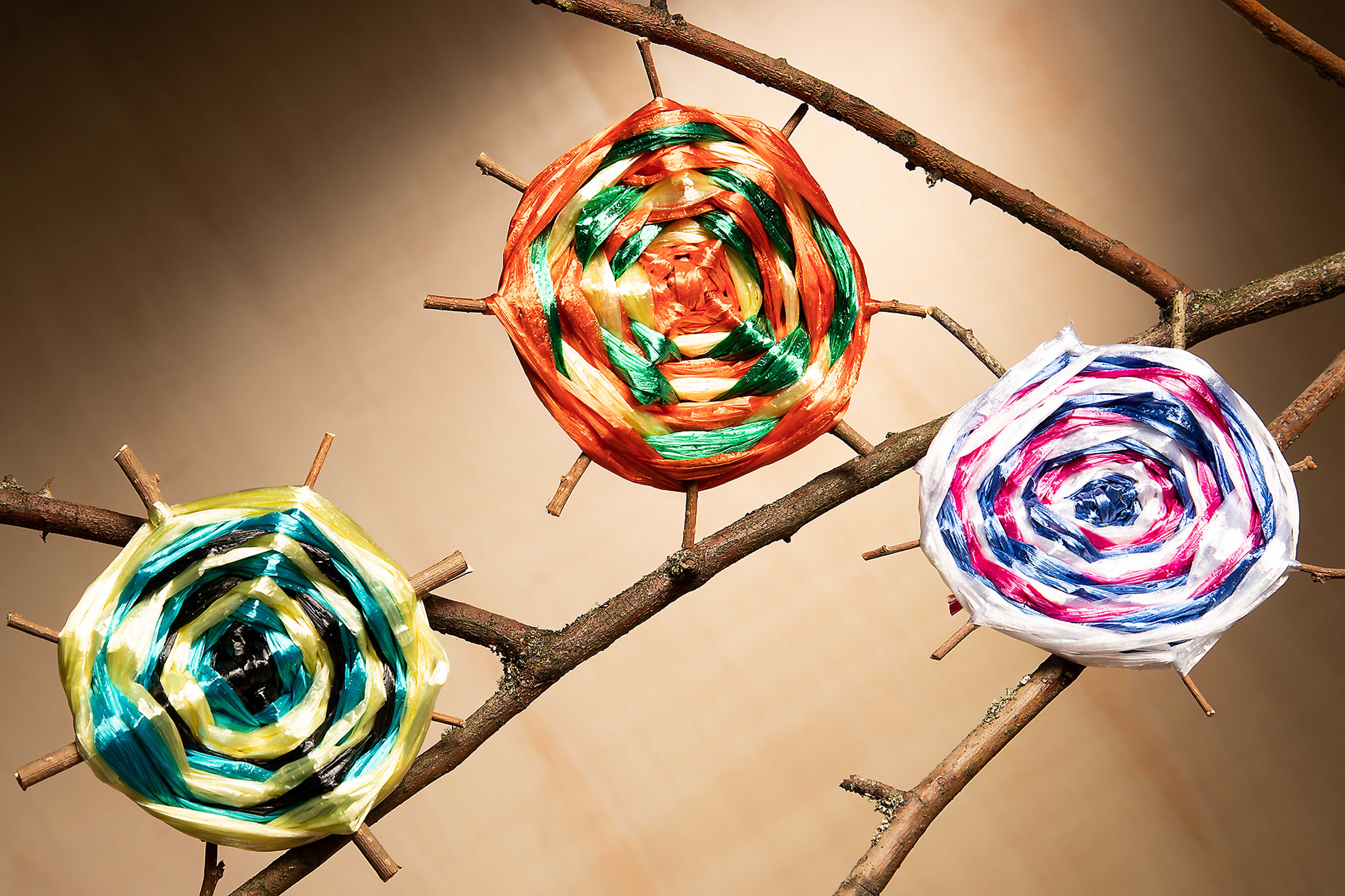 Edelbast Mix bunt Edelbast Mix bunt
