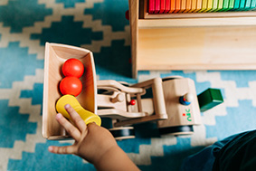 Creamobil Schaufelbagger