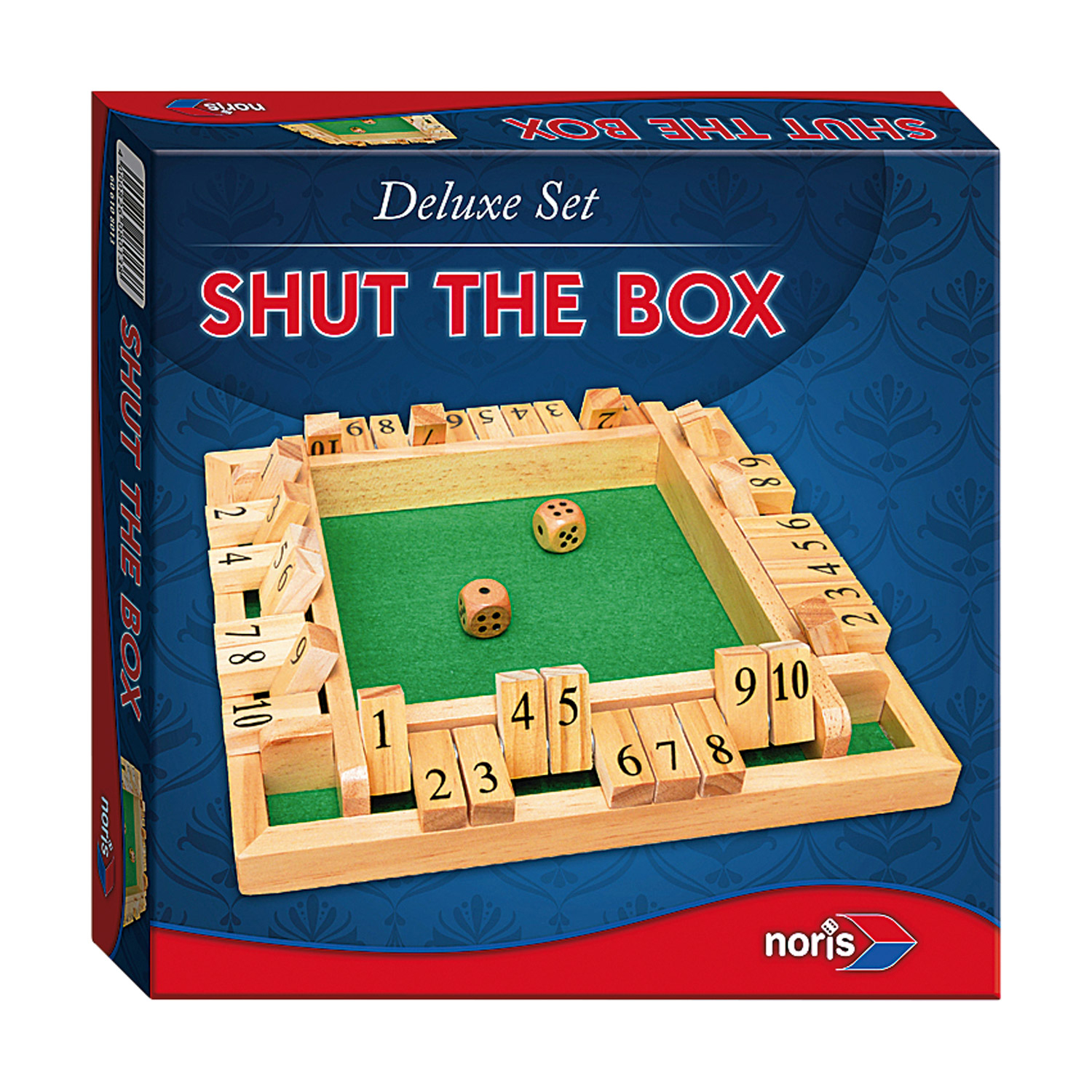 Shut the Box Deluxe Set