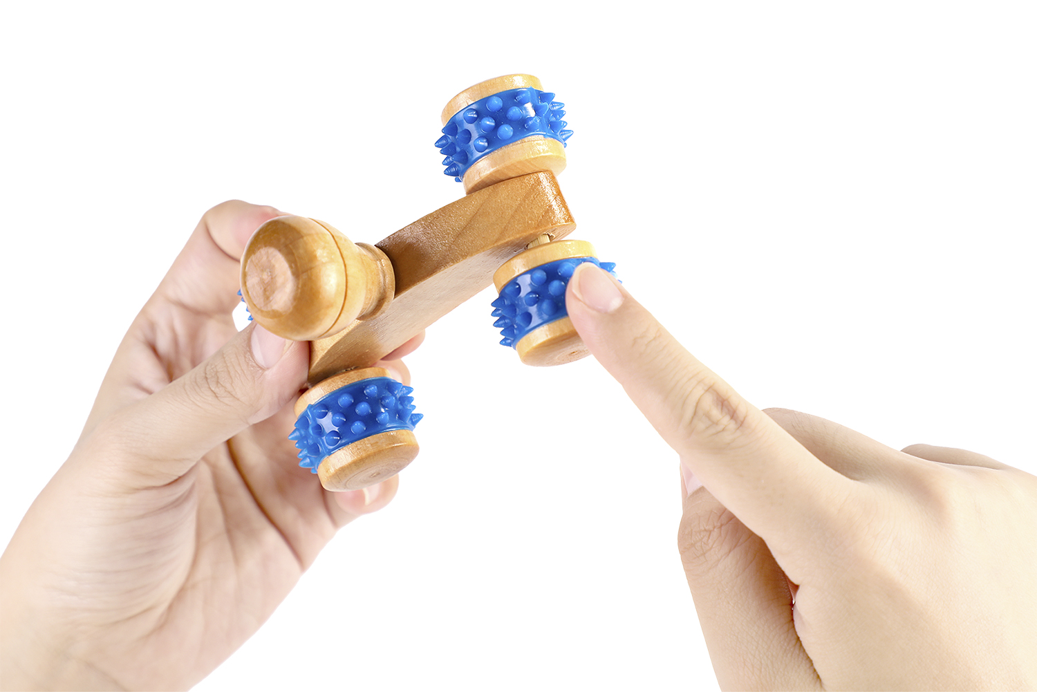 Holz-Massage-Set
