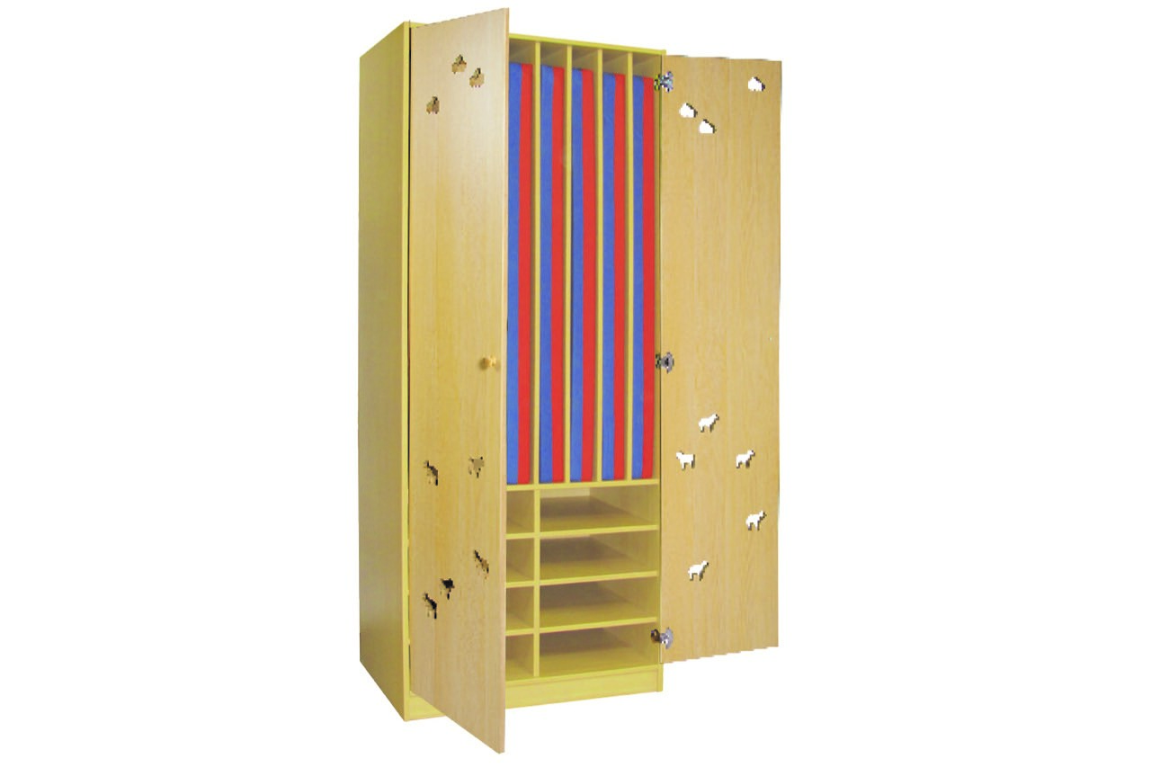 Liegematratzenschrank, 90 cm breit