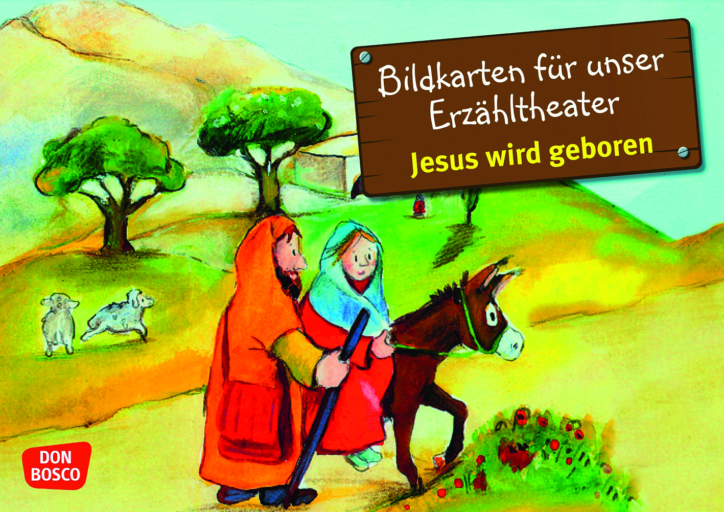 Kamishibai Bildkarten: Jesus wird geboren