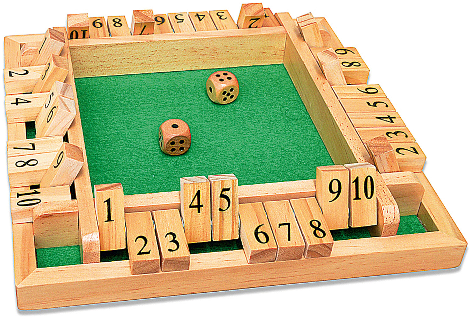 Shut the Box Deluxe Set
