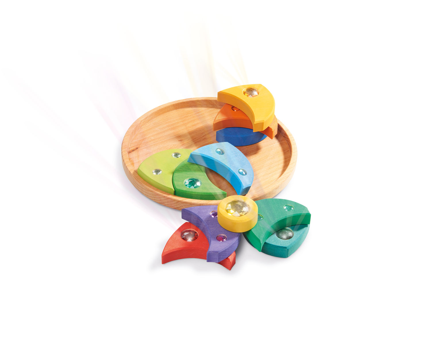 Glitzer-Kreisel Glitzer-Kreisel