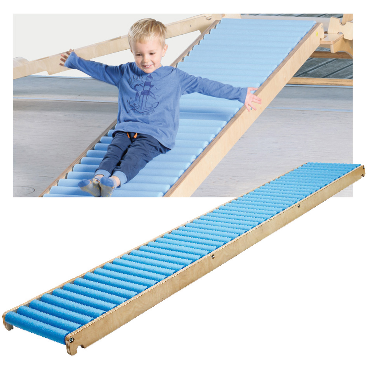 Rollenrutschbahn 300 cm