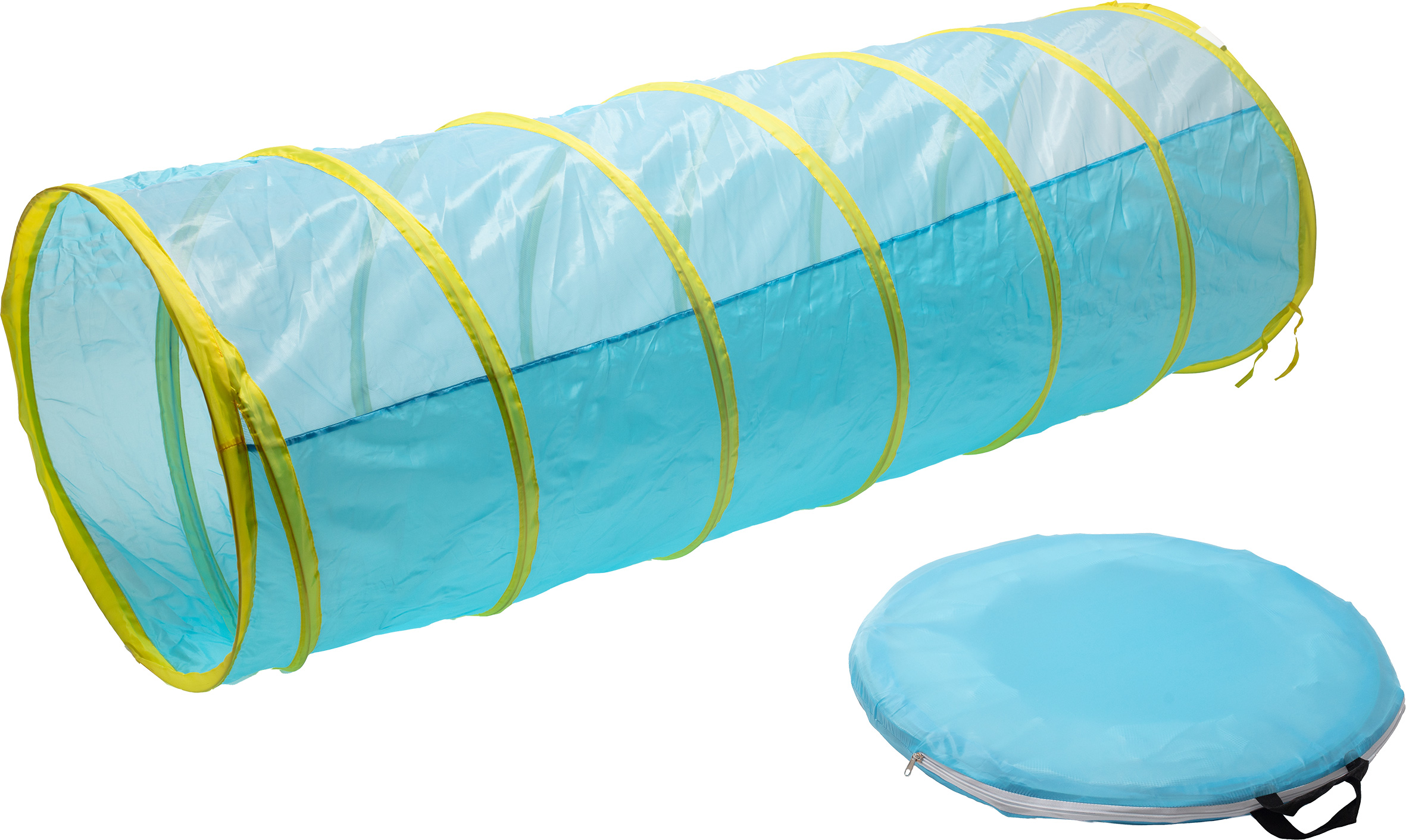 Kriechtunnel mit Fenster Kriechtunnel mit Fenster