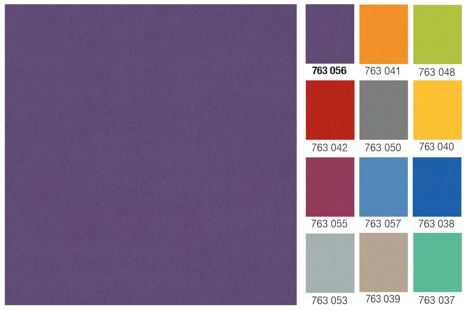 Velourteppich Premium 3D07 lila