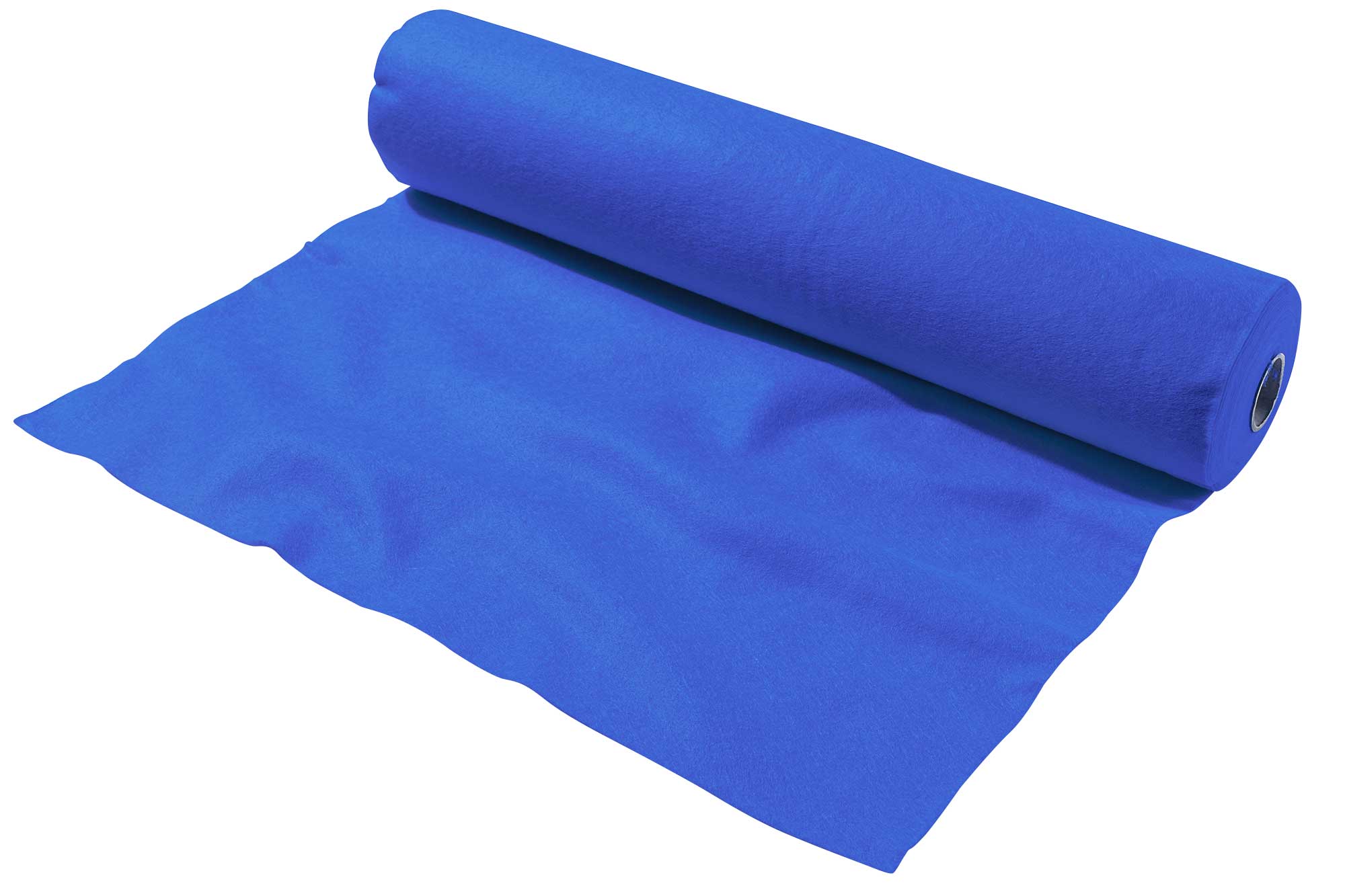 Filzrolle blau