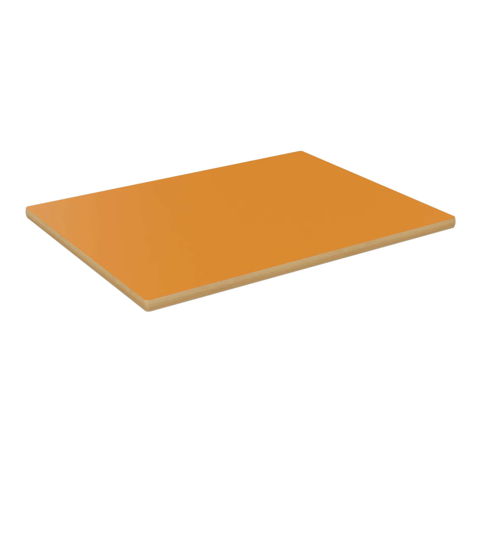 Tischplatte Rechteck 80x60 cm