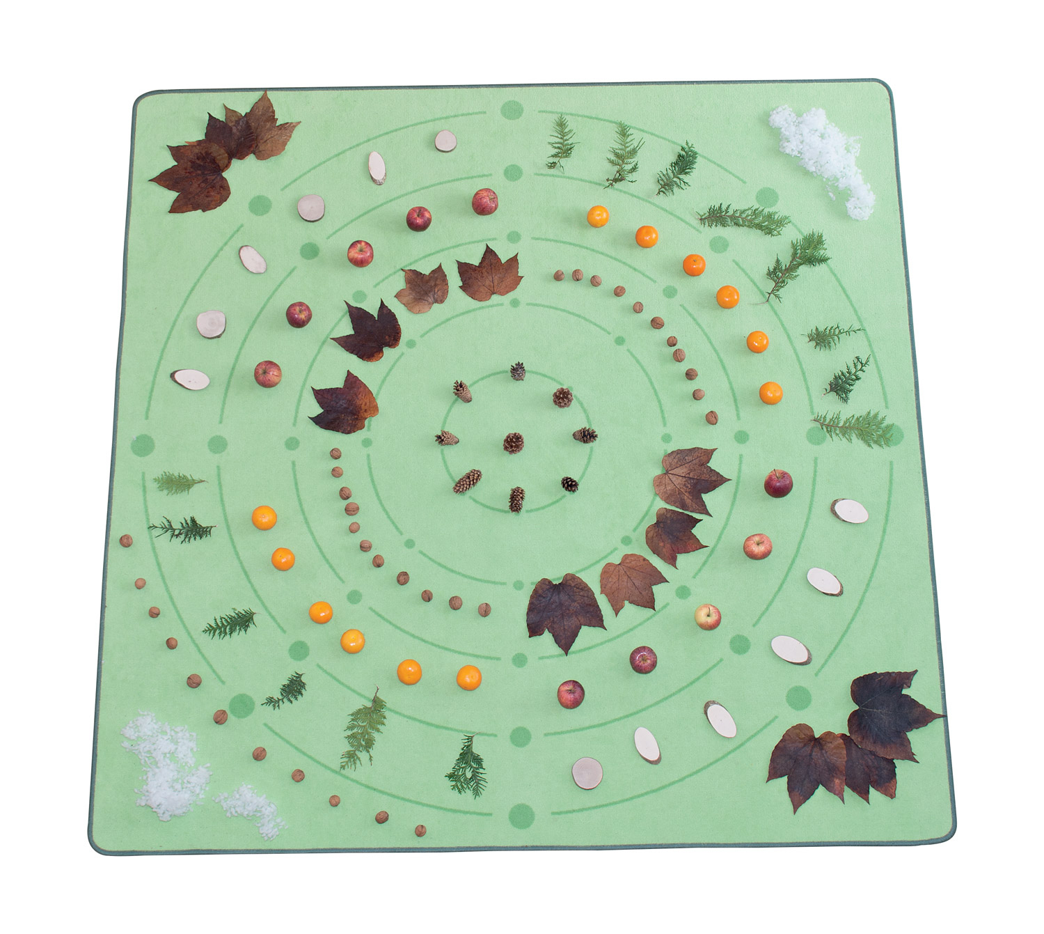 Spielteppich Mandala