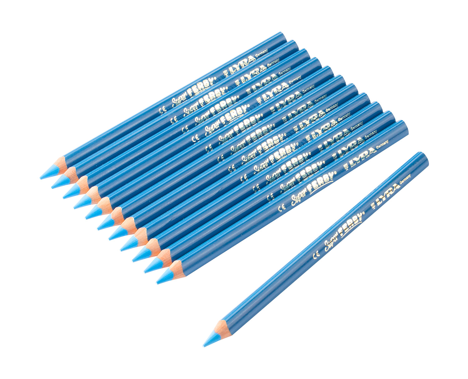 Einzelfarben blau