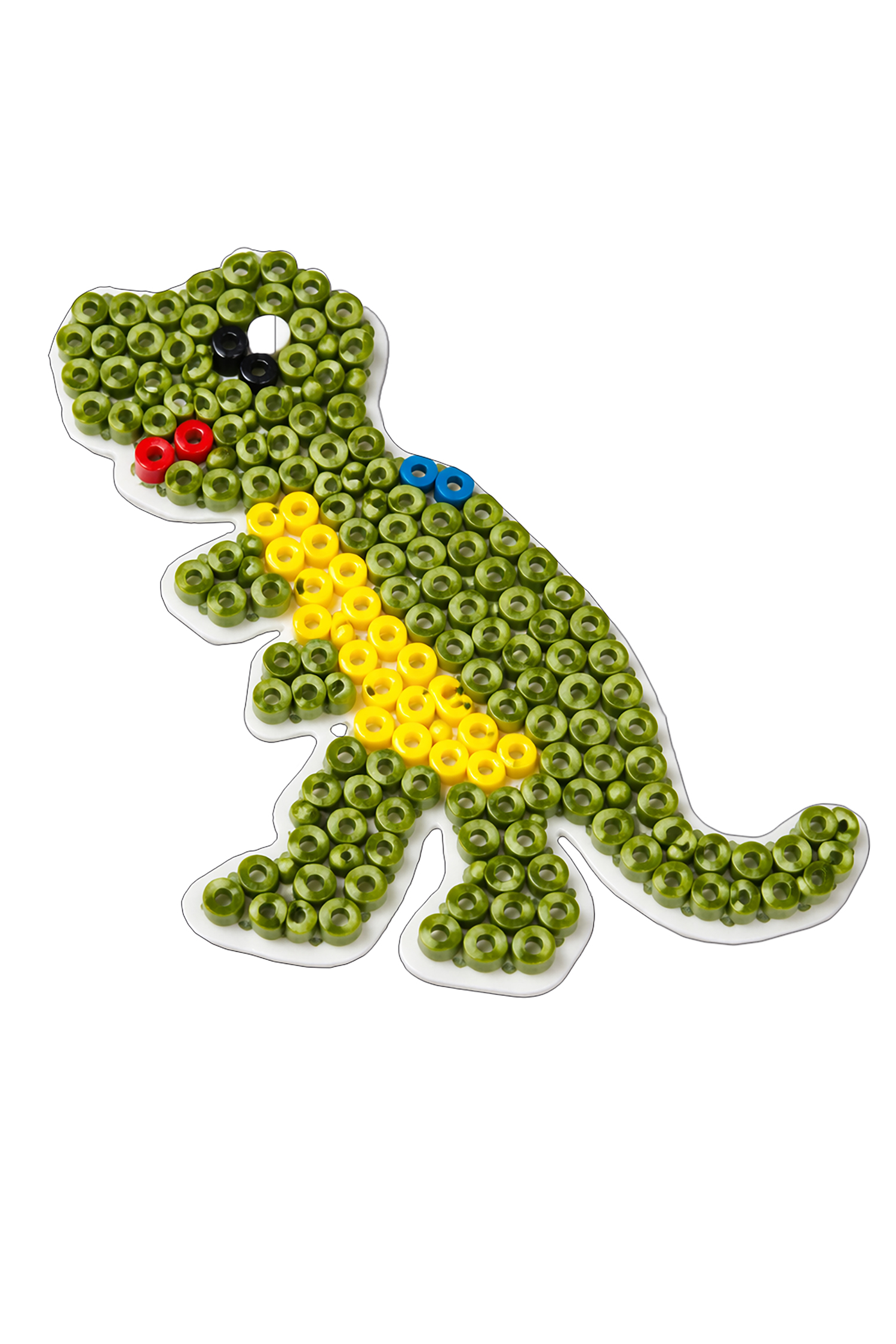 Bügelperlen mit Stiftplatte Dinosaurier Bügelperlen mit Stiftplatte Dinosaurier